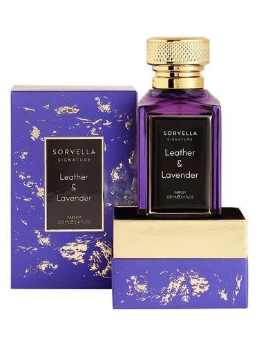 Leather & Lavender by Sorvella Perfume