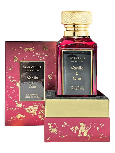 Vanilla & Oud by Sorvella Perfume