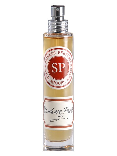 Nowhere Fast by SP Parfums Sven Pritzkoleit
