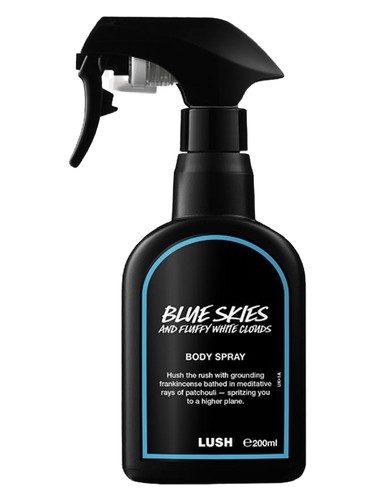 Blue Skies And Fluffy White Clouds Body Spray by Lush