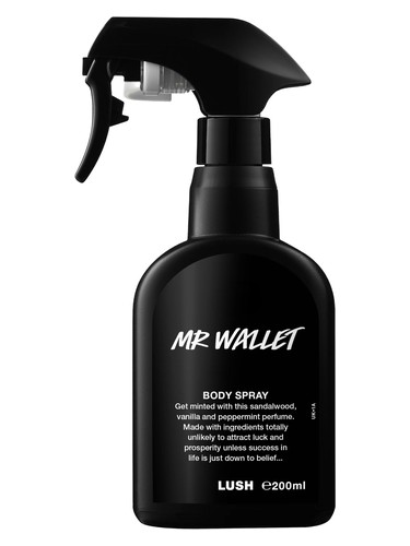 Mr Wallet by Lush