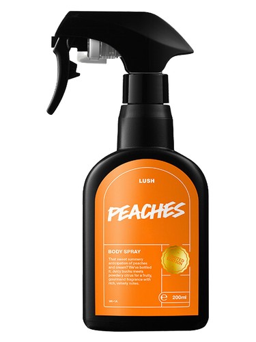 Peaches by Lush