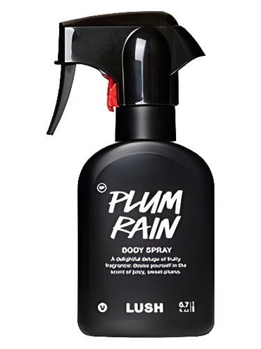 Plum Rain Body Spray by Lush