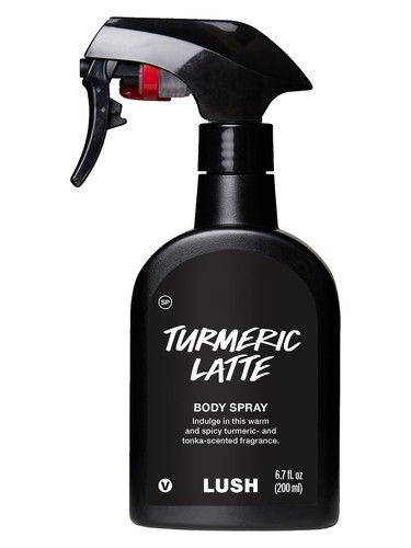 Turmeric Latte by Lush