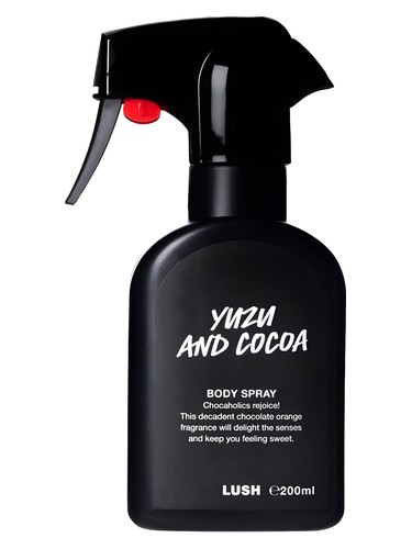 Yuzu and Cocoa by Lush