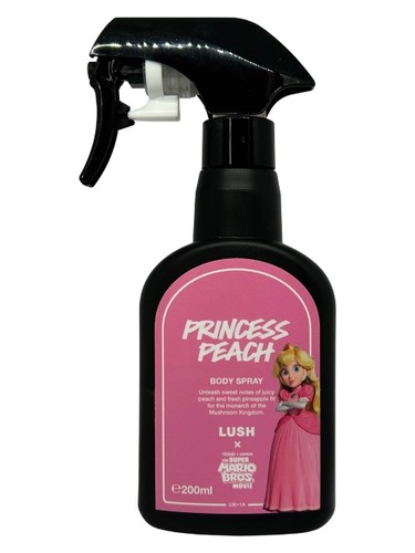 Princess Peach by Lush
