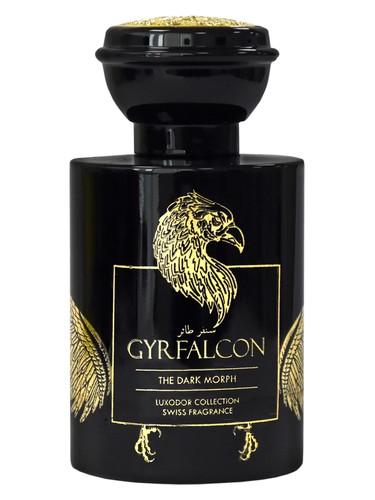 GyrFalcon The Dark Morph by Luxodor