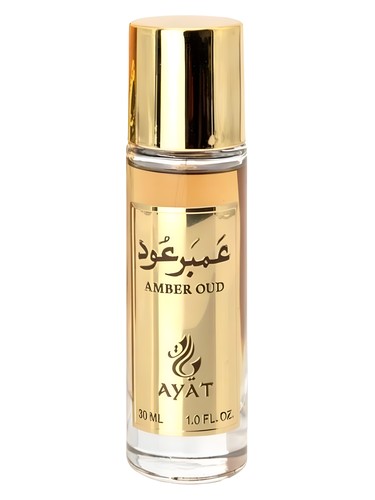 Amber Oud by Ayat Perfumes