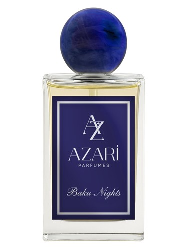 Baku Nights Blue by Azari Parfumery