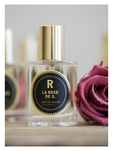 La Rose de G. by Art of Scent - Swiss Perfumes
