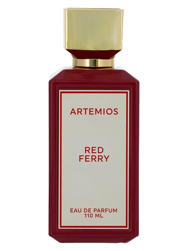 RED FERRY by Artemios