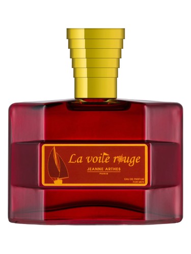 La Voile Rouge by Jeanne Arthes
