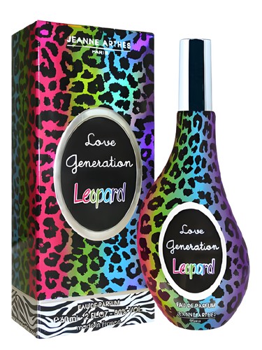 Love Generation Leopard by Jeanne Arthes