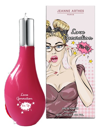 Love Generation Pin Up by Jeanne Arthes