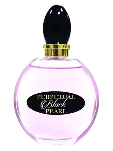 Perpetual Black Pearl by Jeanne Arthes