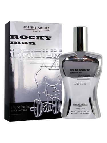 Rocky Man Irridium by Jeanne Arthes