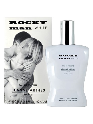 Rocky Man White by Jeanne Arthes
