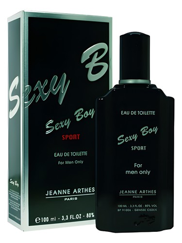 Sexy Boy Sport by Jeanne Arthes