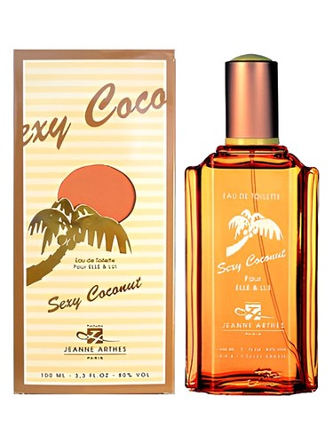 Sexy Coconut by Jeanne Arthes