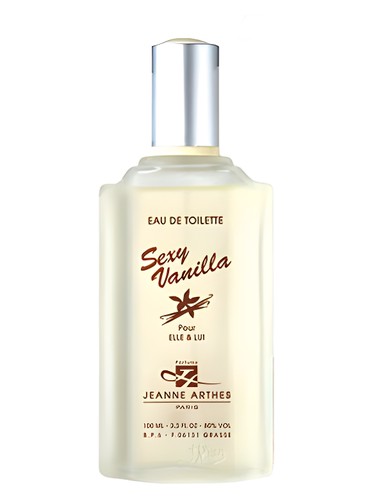 Sexy Vanilla by Jeanne Arthes