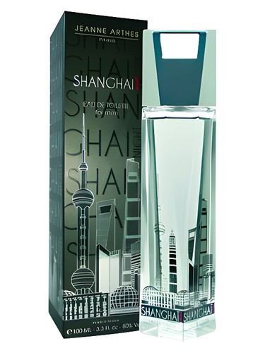 Shanghai Night by Jeanne Arthes