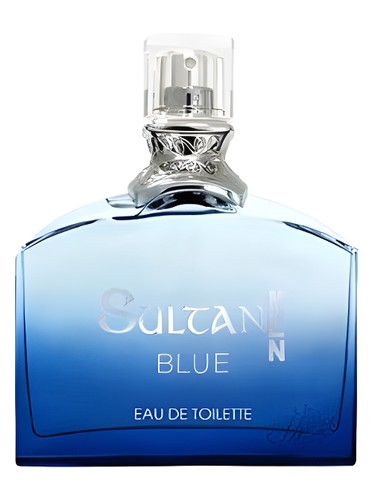 Sultan Blue by Jeanne Arthes