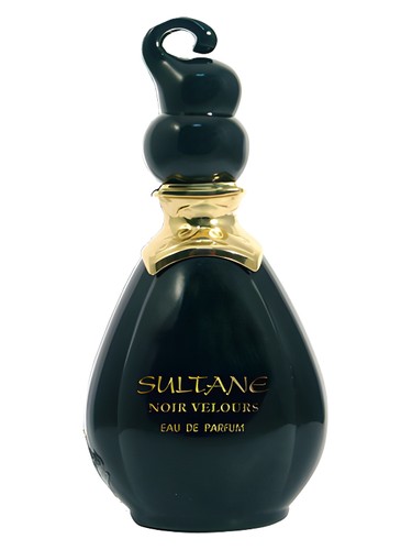 Sultane Noir Velours by Jeanne Arthes