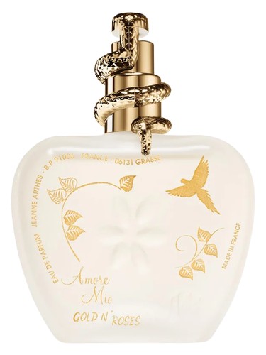 Amore Mio Gold N' Roses by Jeanne Arthes