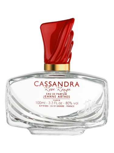 Cassandra Rose Rouge by Jeanne Arthes