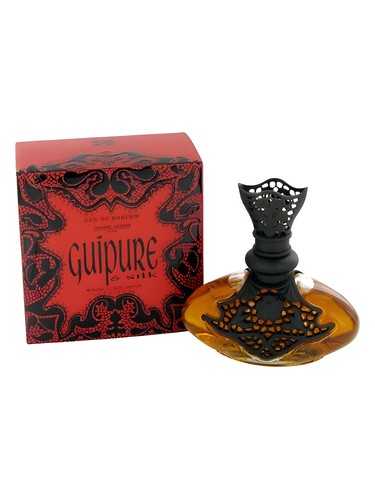 Guipure & Silk by Jeanne Arthes
