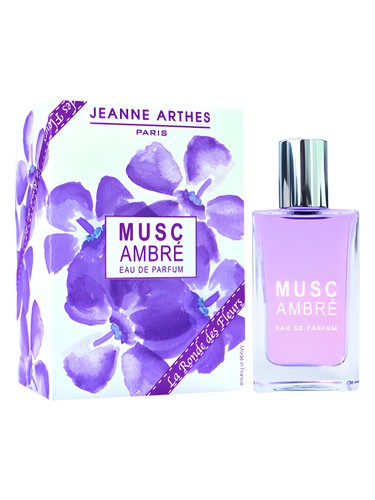 Musc Ambre by Jeanne Arthes