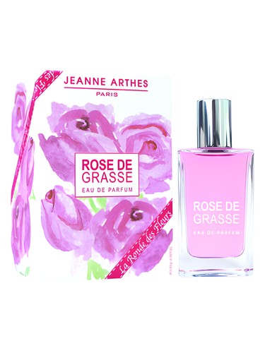 Rose de Grasse by Jeanne Arthes