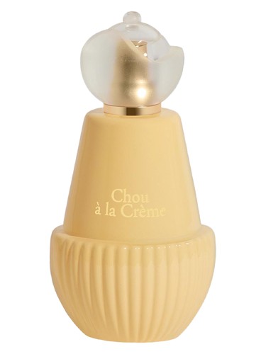 Tea Time à Paris Chou à la crème by Jeanne Arthes