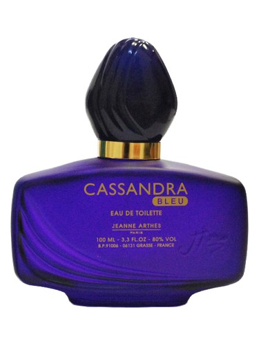 Cassandra Bleu by Jeanne Arthes