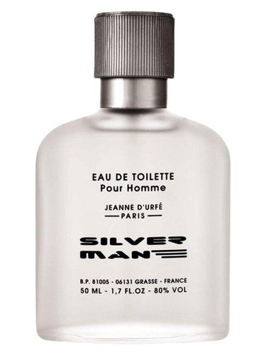 Silver Man by Jeanne d'Urfé