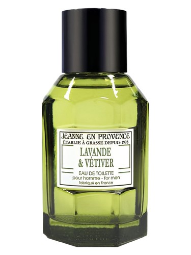 Lavande & Vetiver by Jeanne en Provence