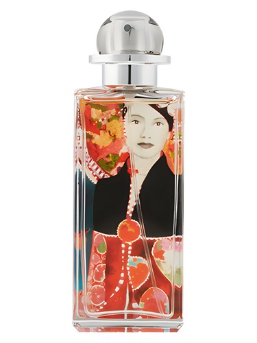 Lea Aux Yeux Lilas Aimait Les Geraniums by L'Atelier Boheme