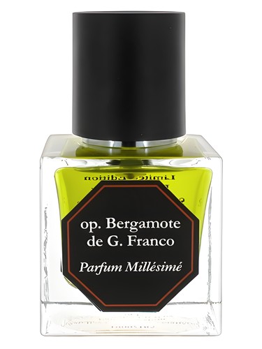 Bergamote De G. Franco by L'Atelier Francais Des Matieres