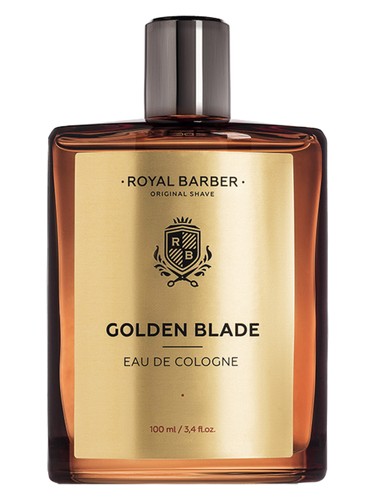 Golden Blade Eau De Cologne by Royal Barber