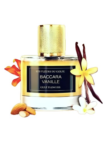Baccara Vanille by Les Fleurs du Golfe