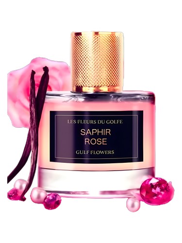 Saphir Rose by Les Fleurs du Golfe