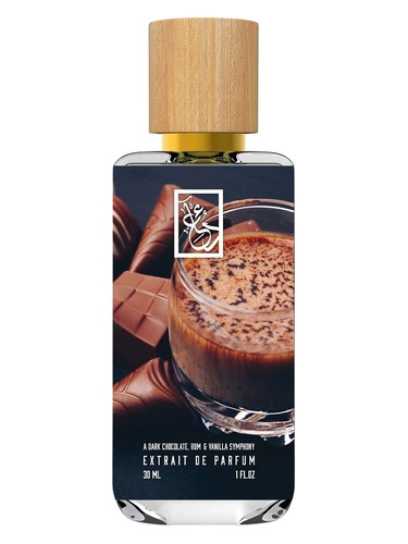 A Dark Chocolate, Rum & Vanilla Symphony by The Dua Brand