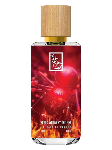 Black Widow by the Fire by The Dua Brand