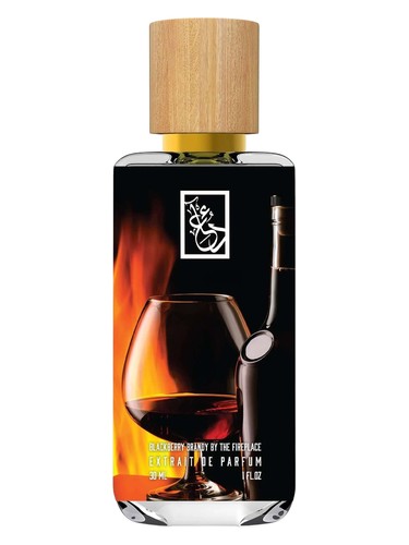 Blackberry Brandy by the Fireplace by The Dua Brand