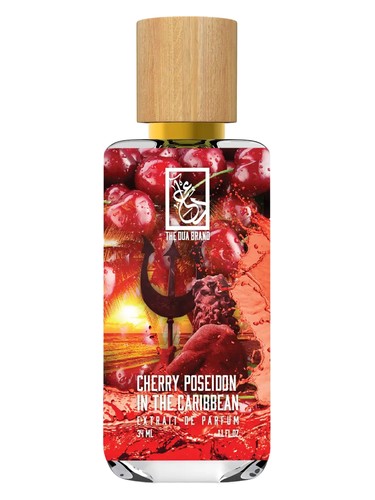 Cherry Poseidon in the Caribbean by The Dua Brand