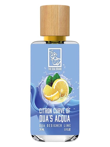 Citron Curve Of Dua’s Acqua by The Dua Brand