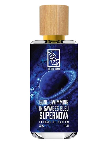 Gone Swimming In Savages Bleu Supernova by The Dua Brand