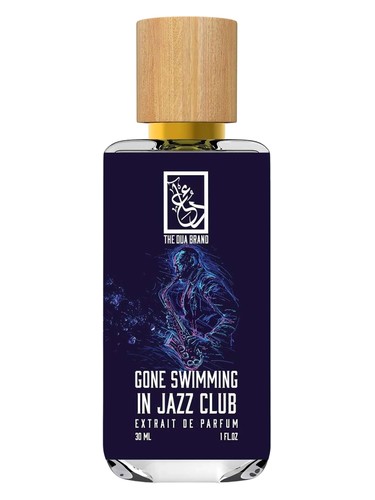 Gone Swimming In The Jazz Club by The Dua Brand