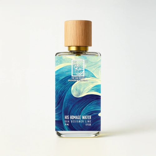 His Homage Water by The Dua Brand