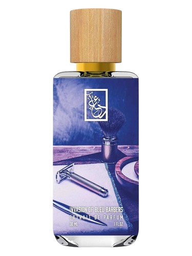 Invasion of the Bleu Barbers by The Dua Brand